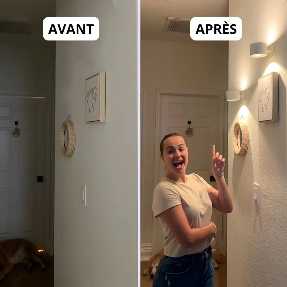 Frostlampa – Applique murale