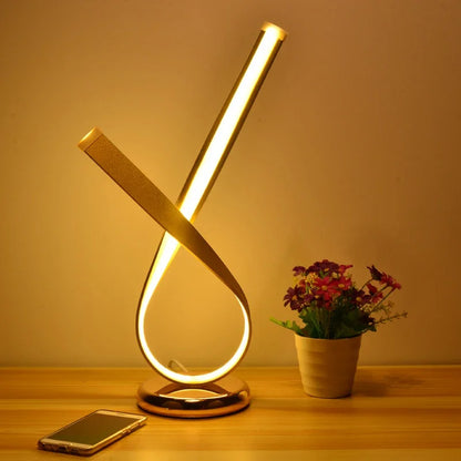 Lugn - Lampe de chevet